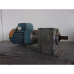 121 RPM  0,25 KW As 20 mm. Used.